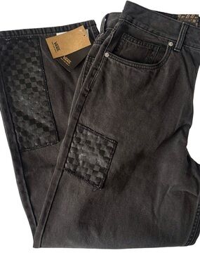 Vans Sirelle Patchwork Black Denim Jeans